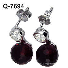 New Style 925 Silver Earrings Fashion Jewelry (Q-7694. JPG)